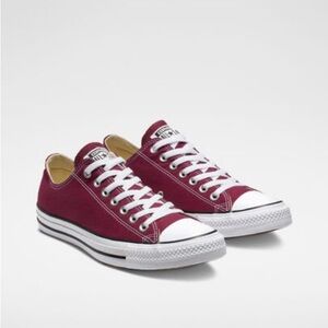 Converse Chuck Taylor All-Star Canvas Maroon Shoes